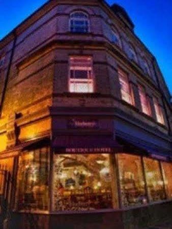The Blueberry Hotel Pontypridd Exteriér fotografie